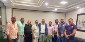 Carlos José Gil y la Fuerza del Pueblo evalúan problemáticas de SDE carlos jose gil sector externo fuerza del pueblo santo domingo este