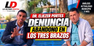 Dr. Eliezer Portes destapa crisis en Los Tres Brazos Dr Eliezer Portes denuncia abandono en Los Tres Brazos