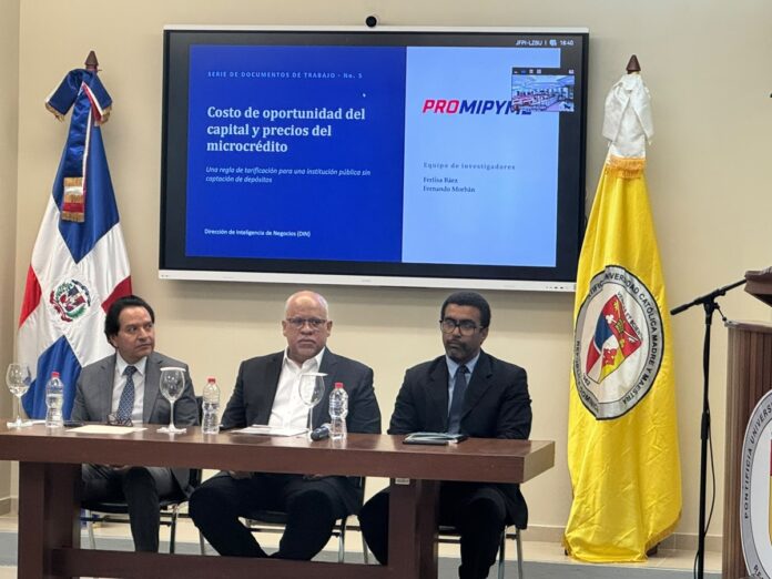 Promipyme plantea nueva regla tecnica de tarificacion del microcredito