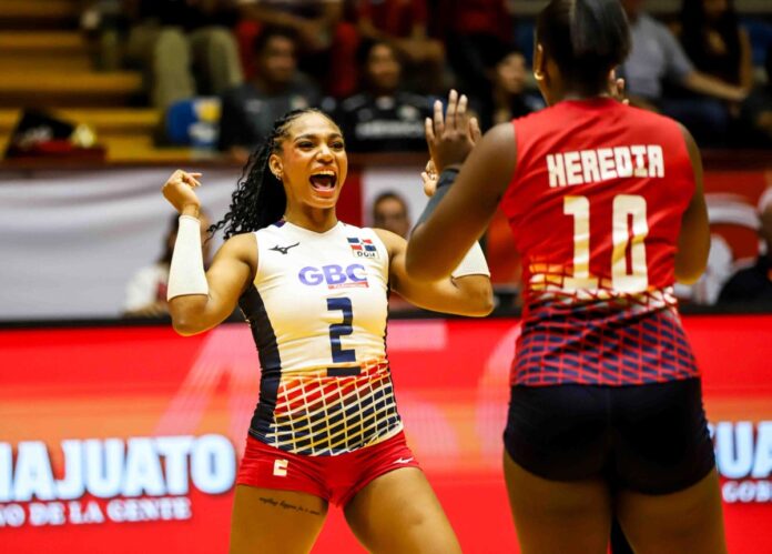 Voleibol RD vence a Cuba y disputa semifinal contra Mexico