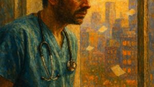 Doctor-preocupado-responsabilidad-medica-código-penal