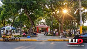 Parque Las Palmas el mas viejo de Santo Domingo Este