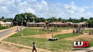  Parque Las Palmas el mas viejo de Santo Domingo Este 