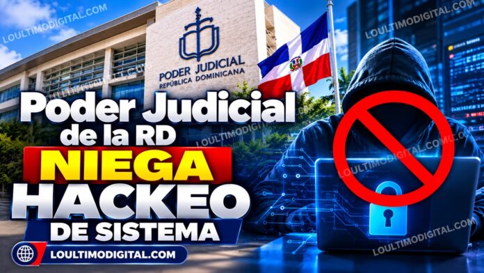 Poder Judicial niega hackeo y robo de expedientes