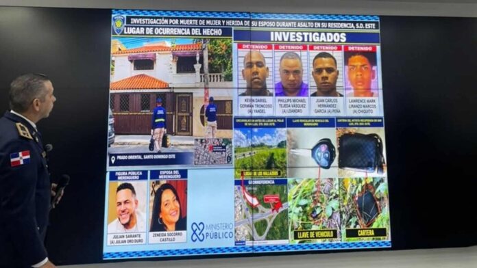 Identifican a presuntos implicados en muerte de esposa de Julian Oro Duro