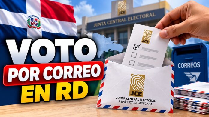 podra llegar el voto por correo a republica dominicana