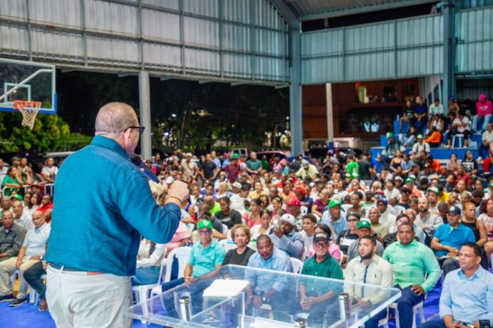Rafael Castillo favorito Fuerza del Pueblo Alcaldia SDE