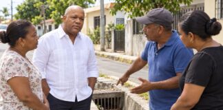 Milton Olivo propone plan permanente contra inundaciones en la provincia de Santo Domingo plan contra inundaciones Milton Olivo