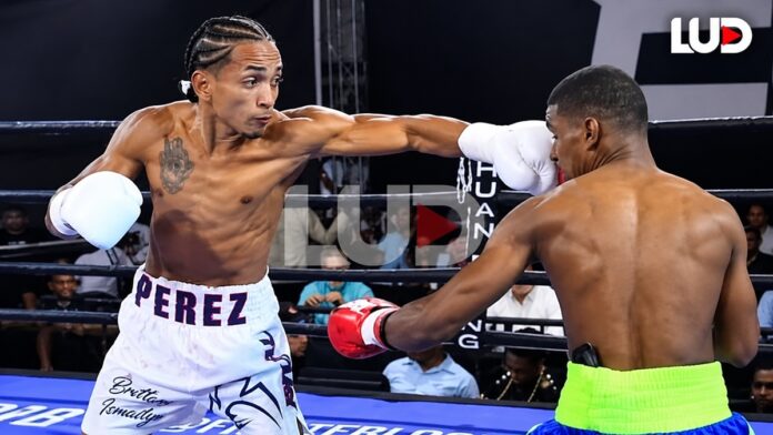 Orlando Felix Perez Zapata orgullo del boxeo en Los Mina