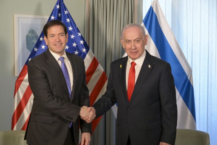 Jefe del Pentagono se reune con Netanyahu ante posible operacion contra Iran