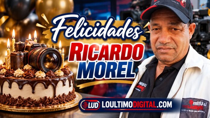 Celebra cumpleanos reportero grafico de Lo Ultimo Digital
