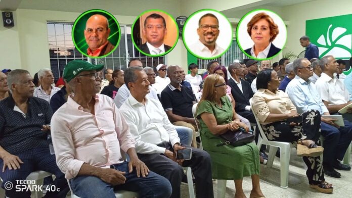 Fuerza del Pueblo realiza taller de fortalecimiento del liderazgo en Santo Domingo Este