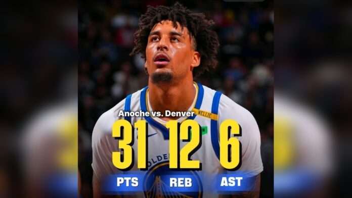 Yaxel Lendeborg anota 31 puntos con los Warriors