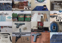 La PN arresta a 287 personas y ocupa drogas, dinero y armas